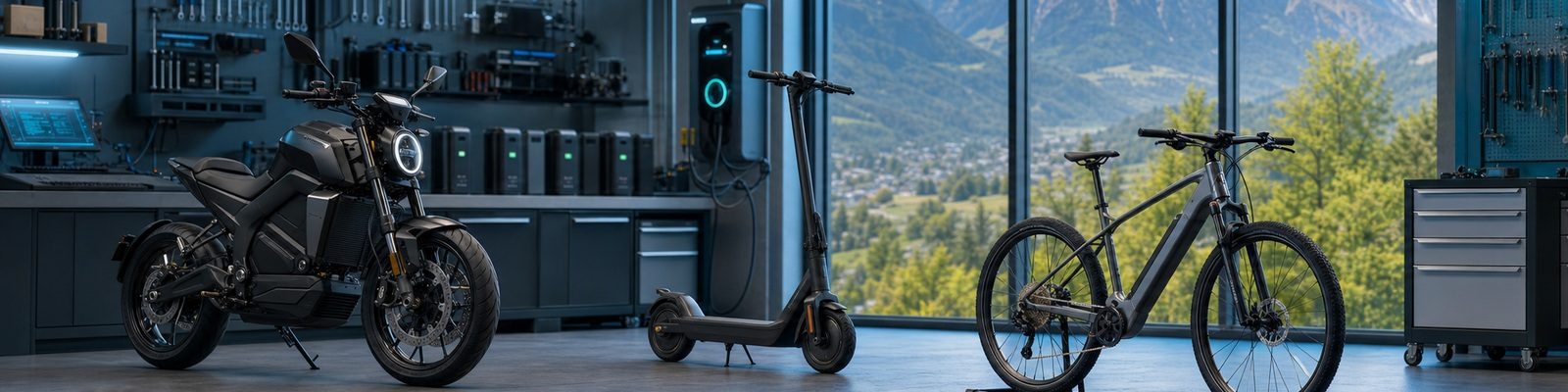 Motos · Scooters · Mobilité électrique - Swiss Distribution – Mobilité électrique